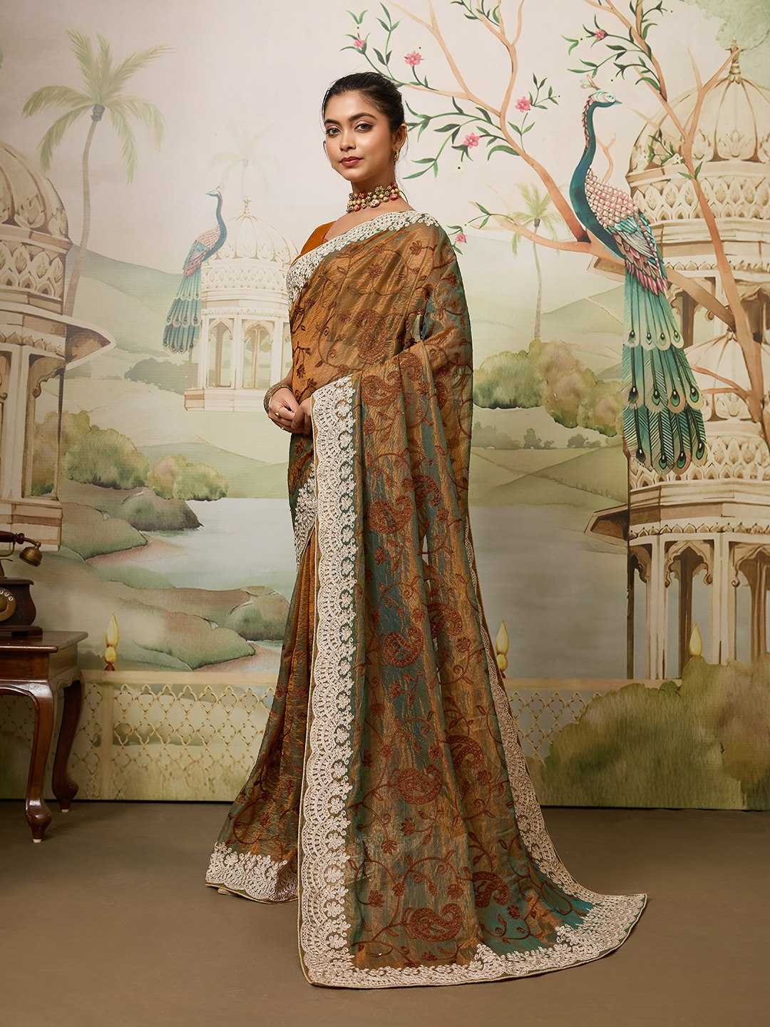 Soft Net  Saree